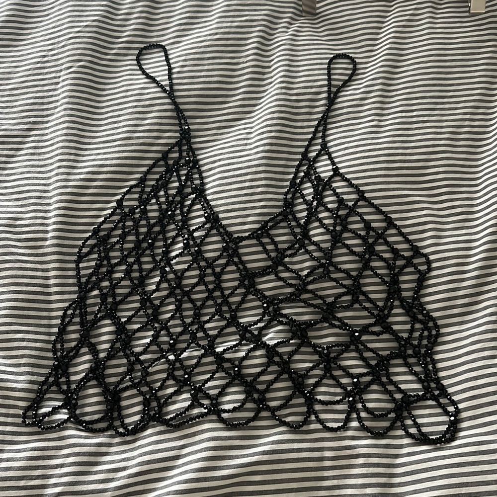 Current Air Beaded Cami